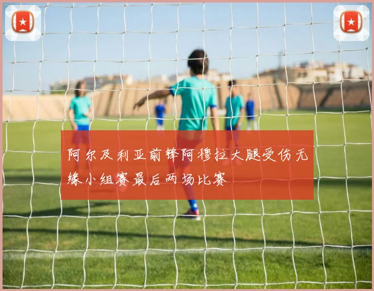 阿尔及利亚前锋阿穆拉大腿受伤无缘小组赛最后两场比赛