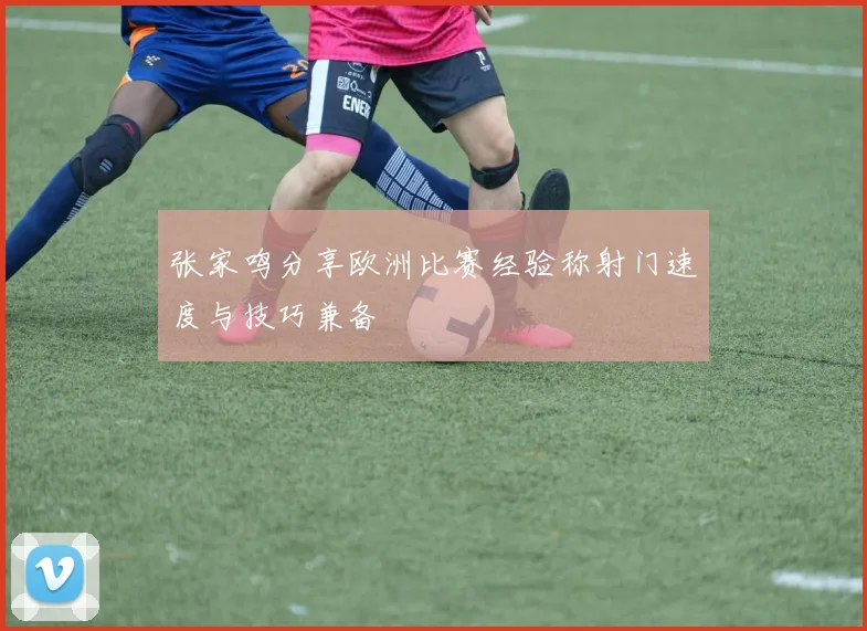 张家鸣分享欧洲比赛经验称射门速度与技巧兼备
